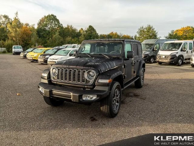 Jeep Wrangler Sahara