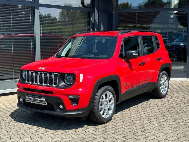 Jeep Renegade Hybrid Altitude