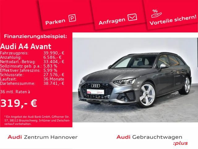 Audi A4 S-Line 35 TFSI