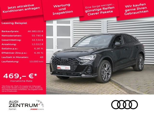 Audi Q3 Sportback S-Line S-Tronic 35 TDI