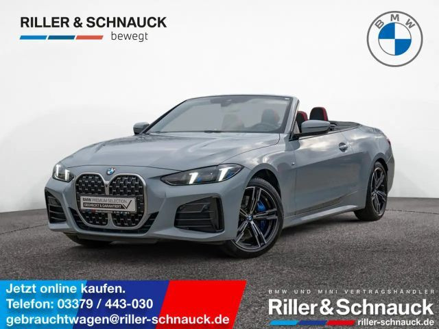 BMW 4 Serie 430 M-Sport xDrive Cabrio 430i