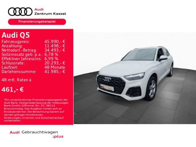 Audi Q5 Quattro S-Line Hybride 55 TFSI