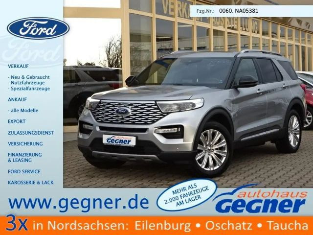 Ford Explorer 4x4 Platinum Plug in Hybrid AWD