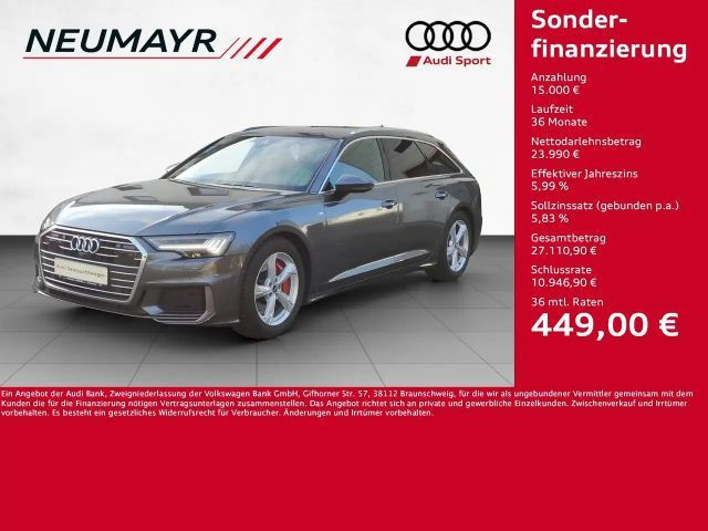 Audi A6 Avant Quattro Sport Hybride 55 TFSI