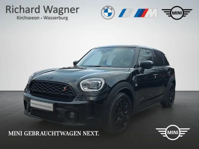 Mini Cooper S Countryman El. Fondsitzverst. Navi Leder digitales Cockpit LE