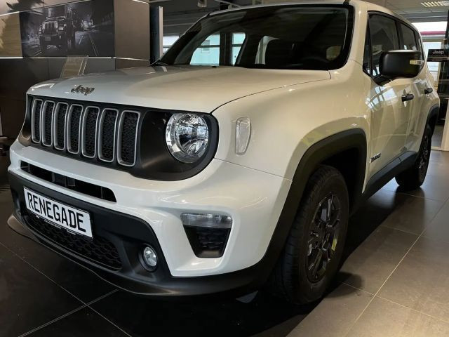 Jeep Renegade MHEV Sitz- & Lenkradheizung