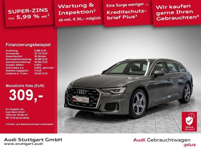 Audi A6 Avant S-Line 40 TDI