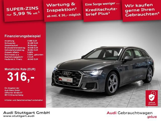 Audi A6 Avant S-Line 40 TDI