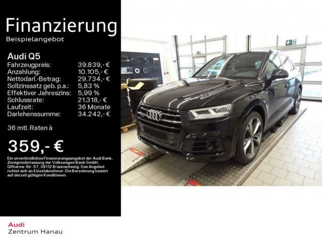 Audi Q5 Quattro S-Line Hybride 50 TFSI