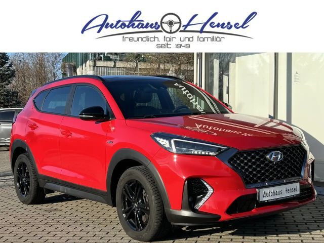 Hyundai Tucson CRDi N Line 2.0 Vierwielaandrijving