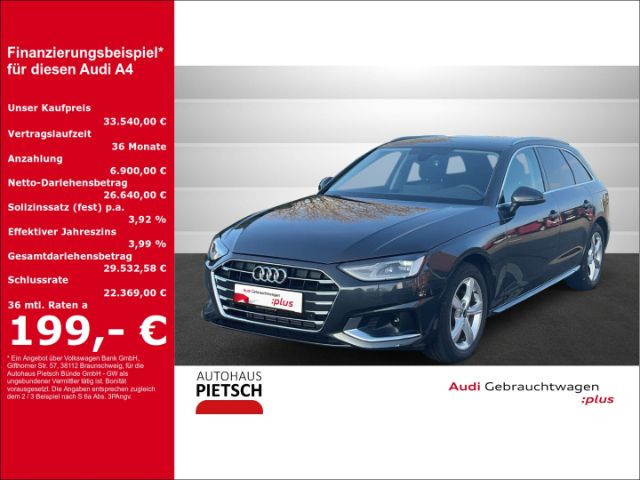 Audi A4 Avant S-Tronic 35 TFSI