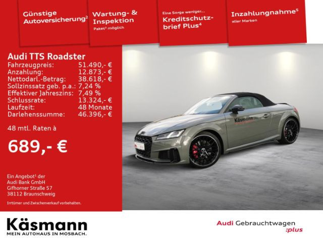 Audi TTS Roadster Quattro S-Tronic