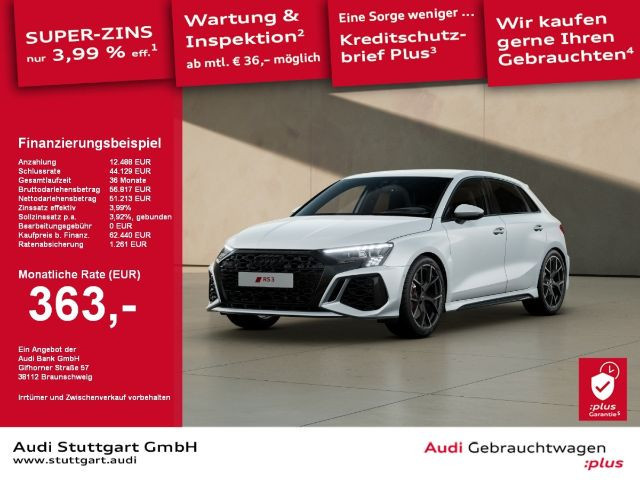 Audi RS3 Sportback Quattro S-Tronic