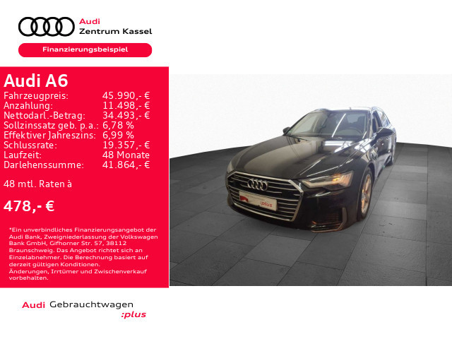 Audi A6 Avant Quattro S-Tronic Sport Hybride 55 TFSI