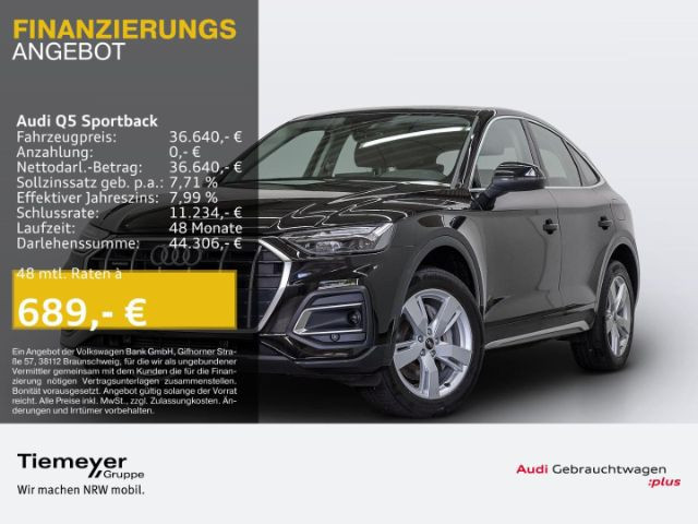 Audi Q5 Sportback Quattro S-Tronic Hybride 50 TFSI