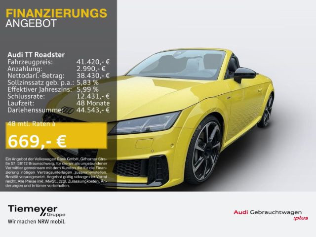 Audi TT Roadster Quattro S-Tronic 45 TFSI