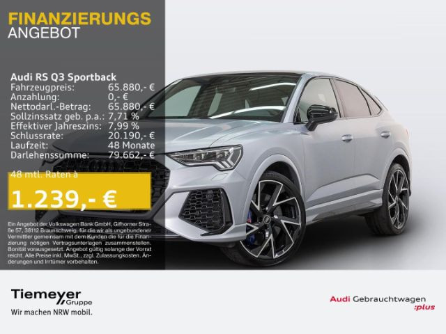 Audi RS Q3 Sportback Quattro S-Tronic