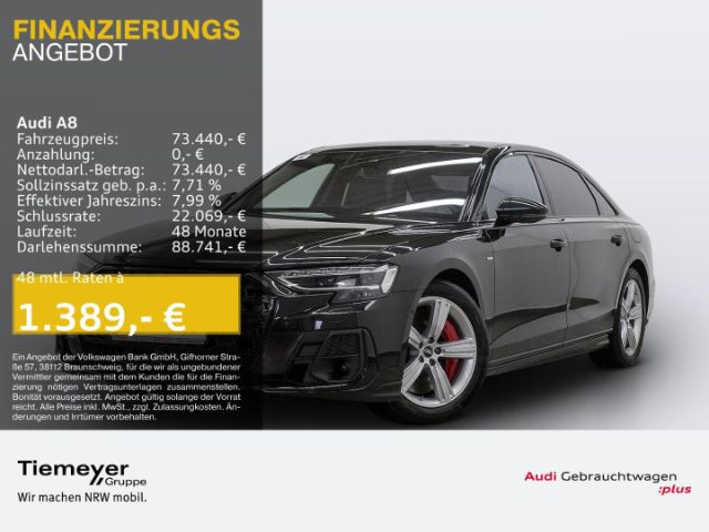 Audi A8 Quattro Hybride Lang 60 TFSI