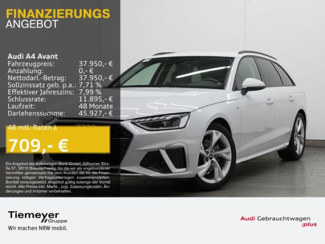 Audi A4 Avant S-Line S-Tronic 35 TFSI