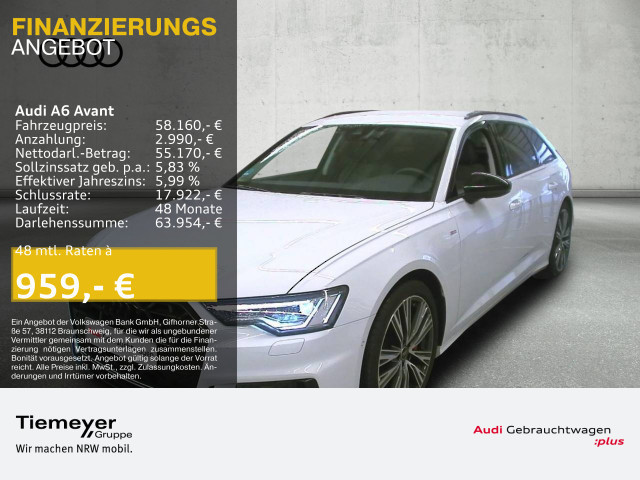 Audi A6 Avant Quattro S-Line S-Tronic Hybride 55 TFSI