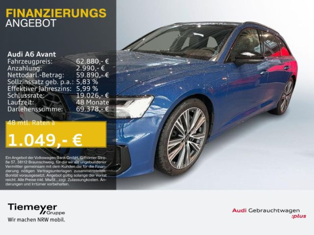 Audi A6 Avant Quattro S-Line S-Tronic Hybride 50 TFSI