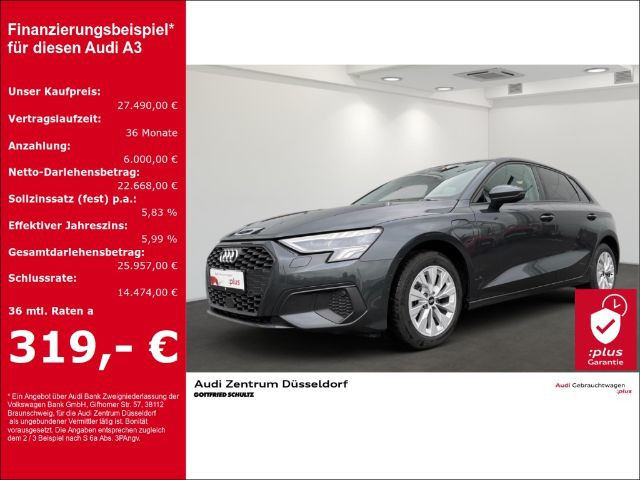 Audi A3 Sportback S-Tronic Hybride 40 TFSI