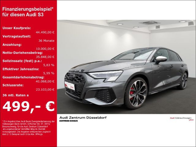 Audi S3 Sportback Quattro S-Tronic