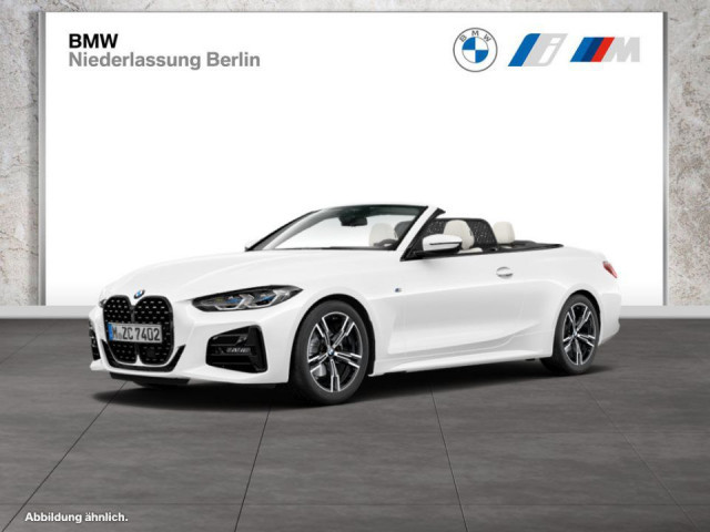 BMW 4 Serie 420 Cabrio 420i