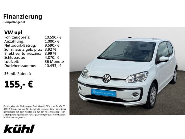 Volkswagen up! Move up! Move