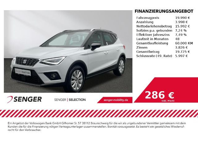 Seat Arona 1.0 TSI Xcellence