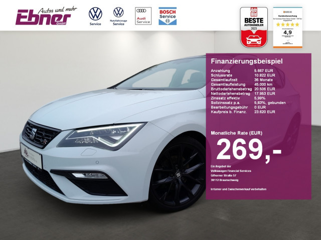 Seat Leon 1.5 TSI Black DSG