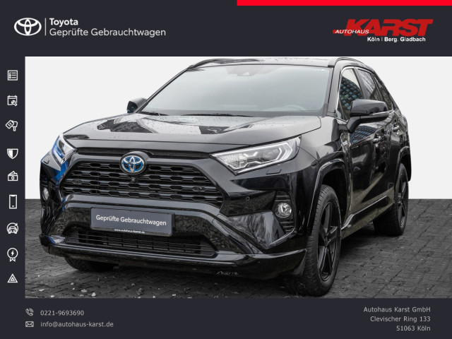 Toyota RAV4 Black Edition