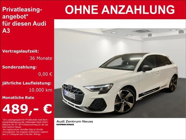 Audi A3 Sportback Sedan S-Line S-Tronic 35 TFSI