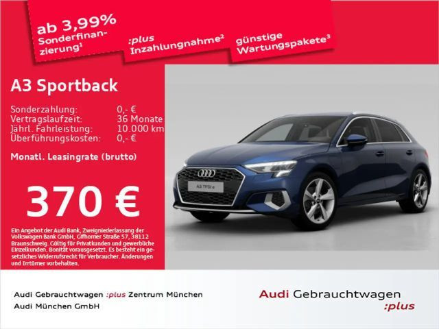 Audi A3 Sedan S-Tronic Hybride 40 TFSI