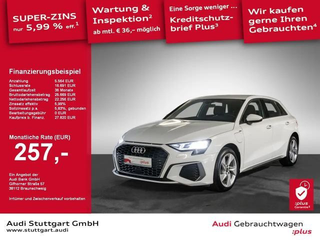 Audi A3 Sportback Sedan S-Line Hybride 40 TFSI