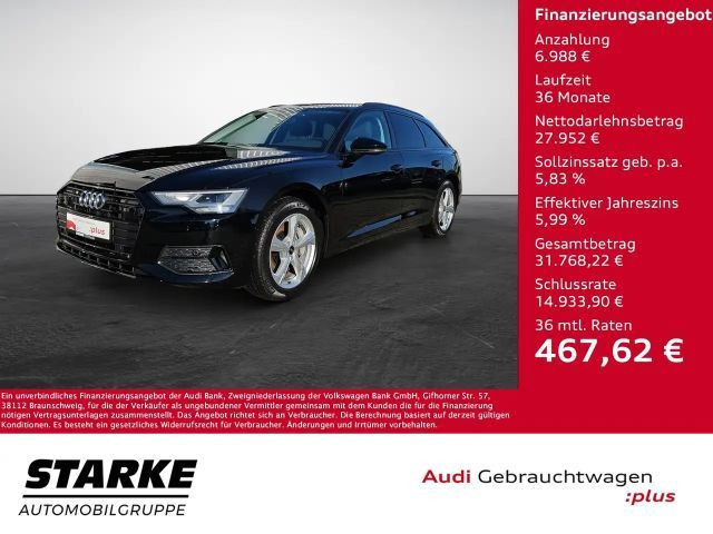 Audi A6 Avant Quattro S-Tronic Sport Hybride 50 TFSI