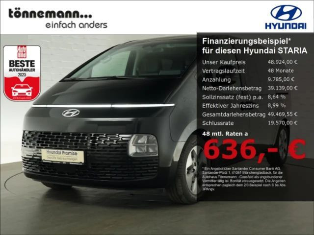 Hyundai Staria Vierwielaandrijving Prime