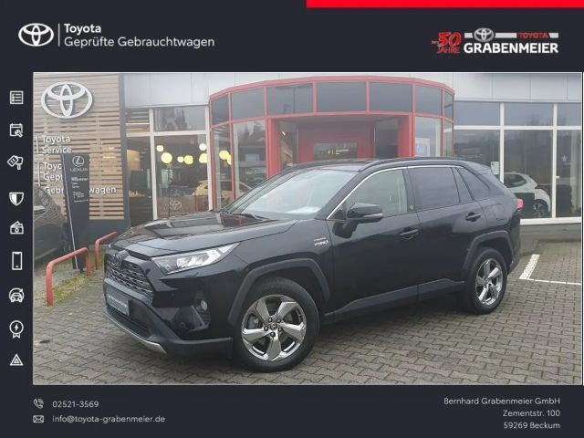 Toyota RAV4 Team D Vierwielaandrijving Hybride