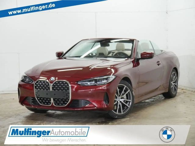 BMW 4 Serie 430 Cabrio 430i