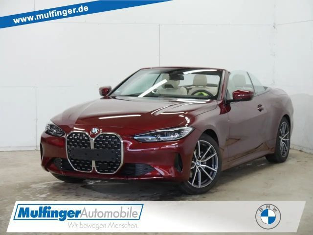 BMW 4 Serie 420 Cabrio 420i