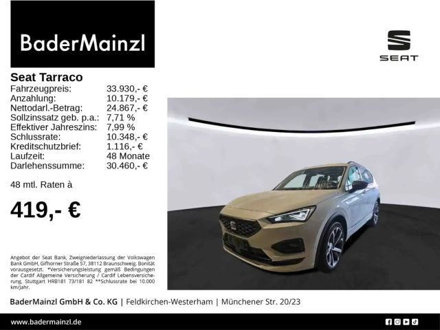 Seat Tarraco FR-lijn 2.0 TSI DSG