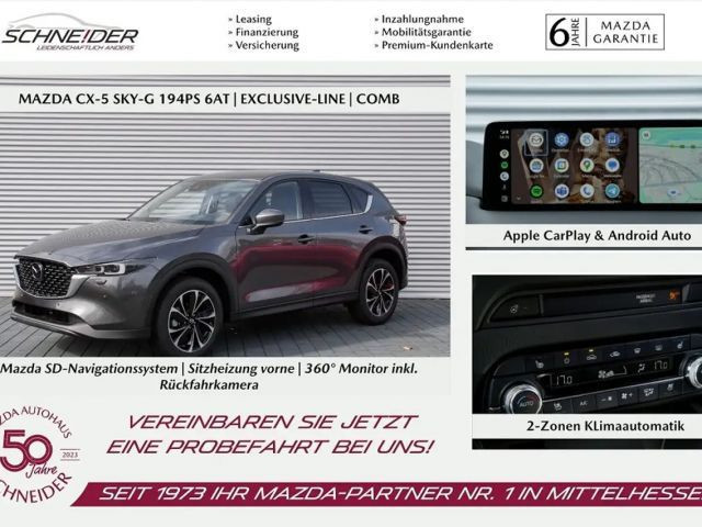 Mazda CX-5 SkyActiv Exclusive-line