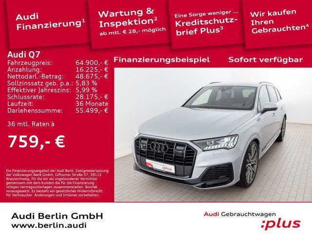 Audi Q7 Quattro S-Line 50 TDI