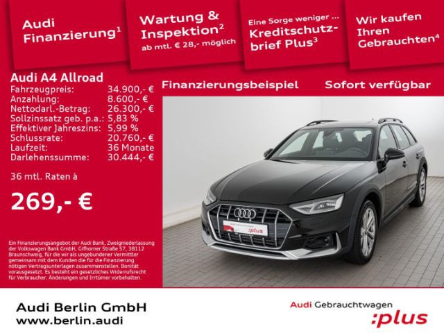 Audi A4 allroad Quattro 50 TDI