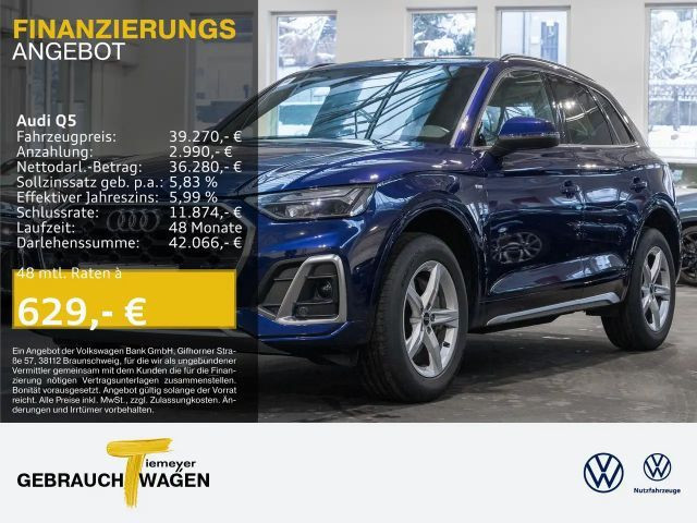 Audi Q5 Quattro S-Line 40 TDI