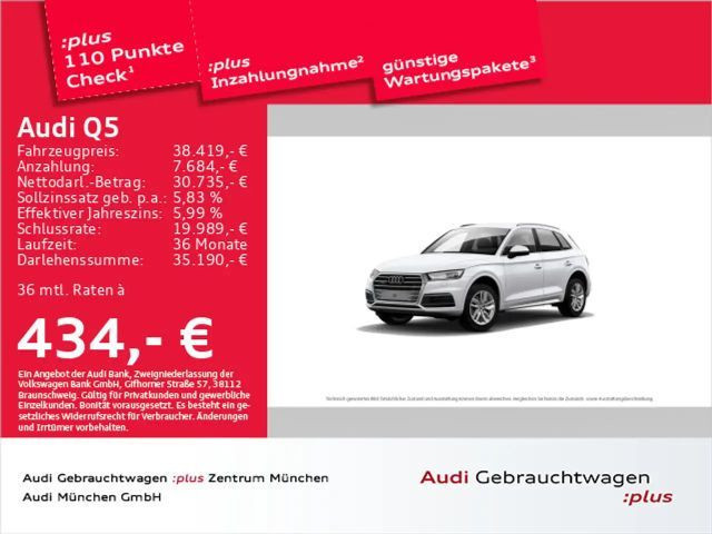 Audi Q5 Quattro S-Tronic Sport 40 TDI