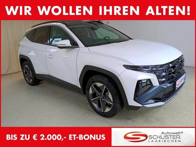 Hyundai Tucson Vierwielaandrijving