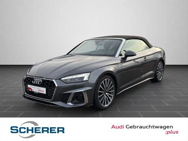 Audi A5 Cabriolet S-Line S-Tronic 40 TFSI