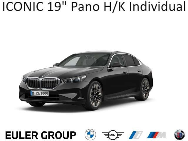 BMW 5 Serie 520 M-Sport Sedan 520d