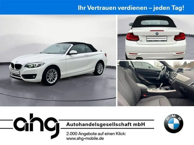 BMW 2 Serie 218 Cabrio Advantage pakket 218i